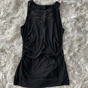 White House Black Market black sleeveless top. Size S